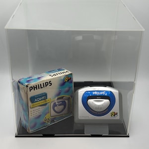 Reproductor de casetes portátil Philips AQ6492 Walkman + Prueba correcta (no Sony)