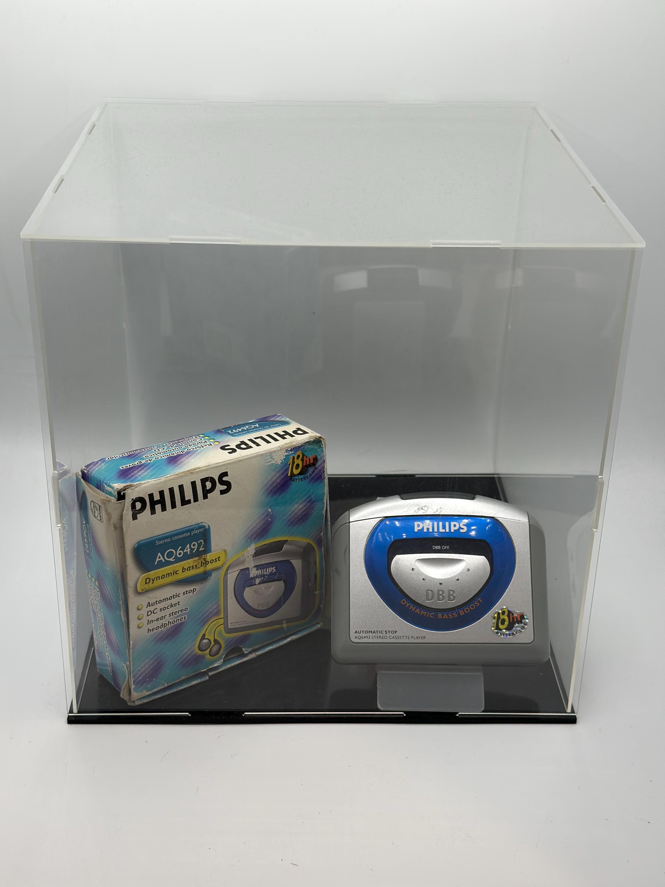 Philips AQ6492 Walkman Baladeur K7 Cassette Portable +Test OK! no sony