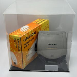 Grundig K-CDP 66 Discman Portable CD Player Walkman + Test OK! + MP3 yes/no?