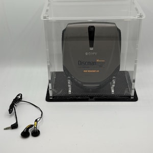 Sony D-E301 Discman Portable CD Player Walkman + Test OK! + MP3 yes/no?