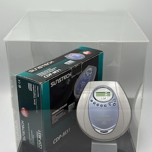 Sunstech CDP M31 Discman Portable CD Player Walkman +Test OK! + MP3 yes/no?