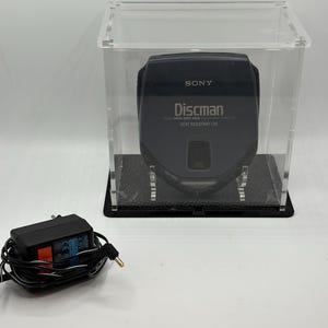 Sony D-171 Discman Portable CD Player Walkman + Test OK! + MP3 yes/no?