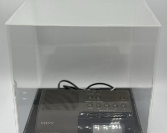 Vintage Sony Dream Machine AM/FM Radio Digital Alarm Clock Model