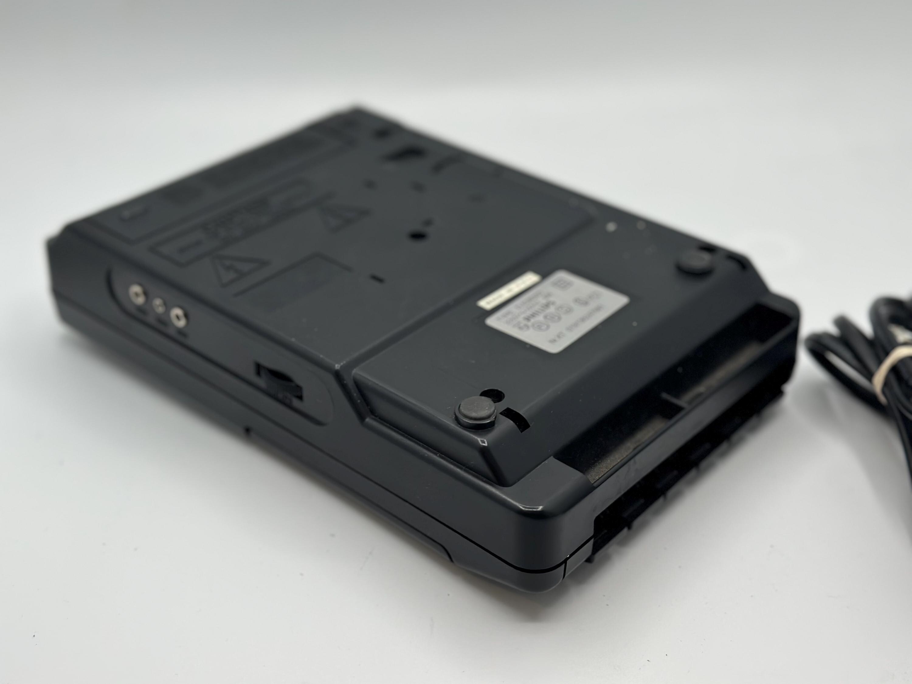 Philips D 6280 - Lecteur Enregistreur Cassette Magnétophone K7 - Testé OK (Bon état)
