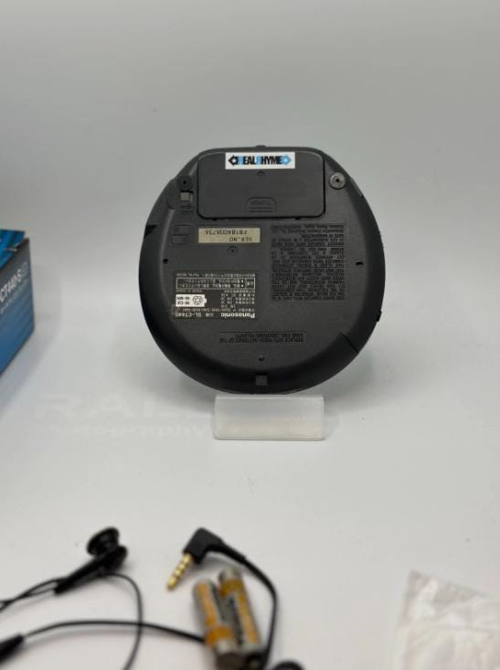 Panasonic SL-CT440-S JAPAN Discman ポータブルCDプレーヤー - エラー