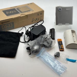 Sharp DS33 JAPAN Minidisc Reader MD Player mit PROBLEM