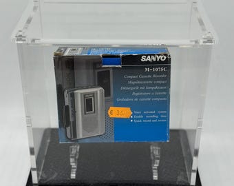 Baladeur Cassette Sanyo M1110C Walkman Avec Enregistreur, Testé Et Fonctionnel, état Excellent