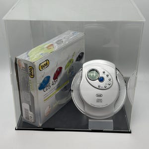 Trevi CDS 459 Discman Portable CD Player Walkman + Test OK! + MP3 yes/no?