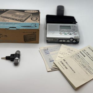 Reproductor de casetes Walkman Sony TCM-IC100 JAPAN - ¿FUNCIONA?