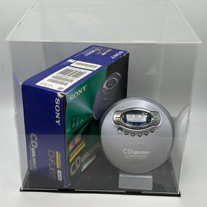 Sony D-FJ65 Discman Portable CD Player Walkman + Test OK! + MP3 yes/no?