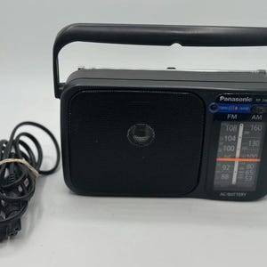 Panasonic RF-2400D RADIO +Test OK! FM/Transistor/Tragbar/Post/Vintage kein Sony