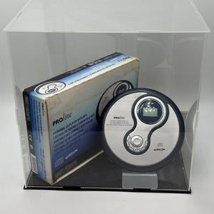 Proline DM2145MP3 Discman Portable CD Player Walkman + Test OK! + MP3 yes/no?