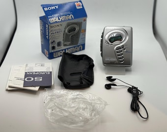 Lecteur Cassette Sony Walkman WM-B52 – Vintage, Testé & Fonctionnel
