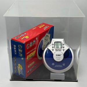 CBR-500CD Discman Portable CD Player Walkman + Test OK! + MP3 yes/no?
