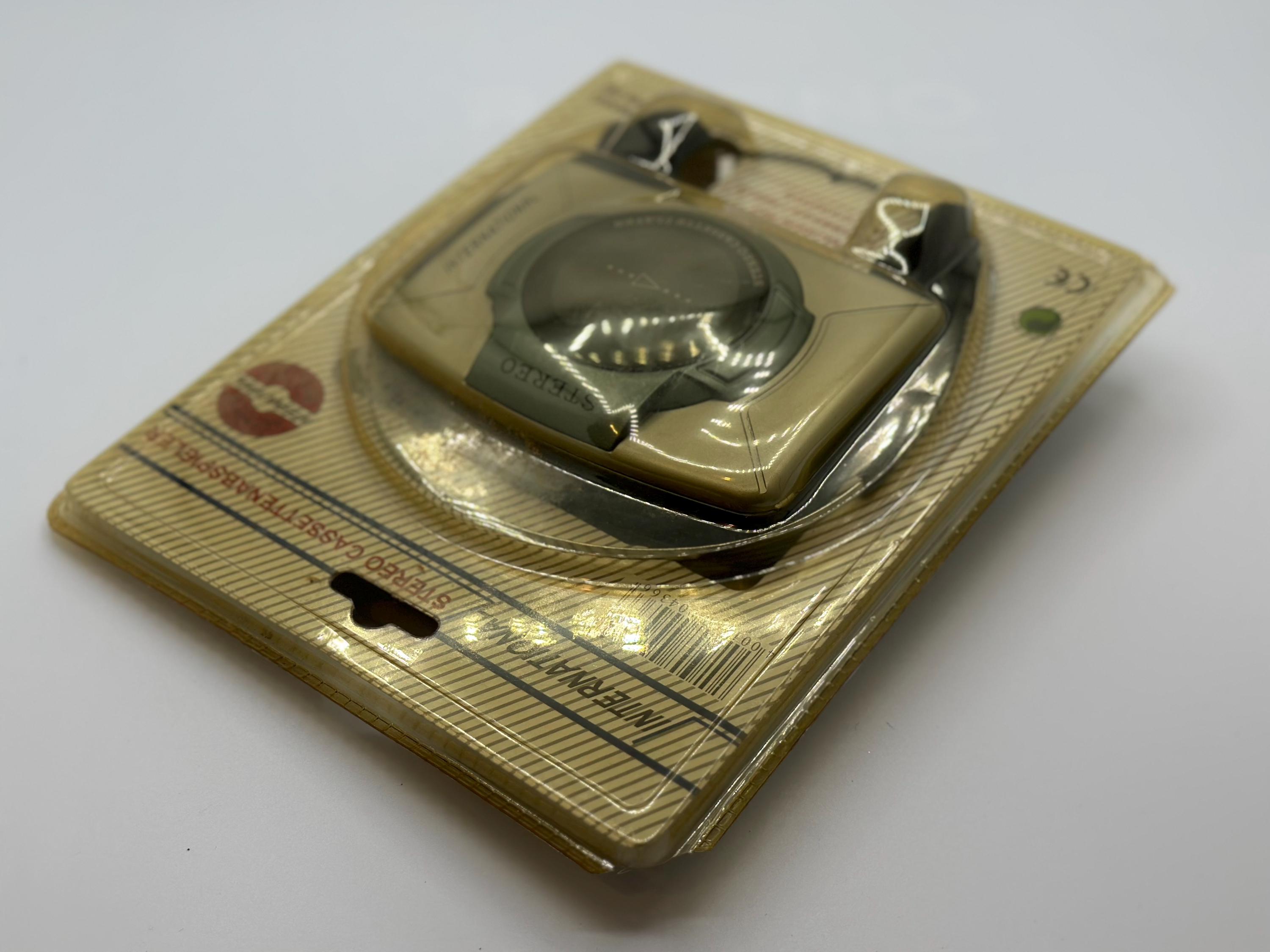 Walkman K7 J-Max – Neuf Sous Blister – Baladeur Cassette Portable