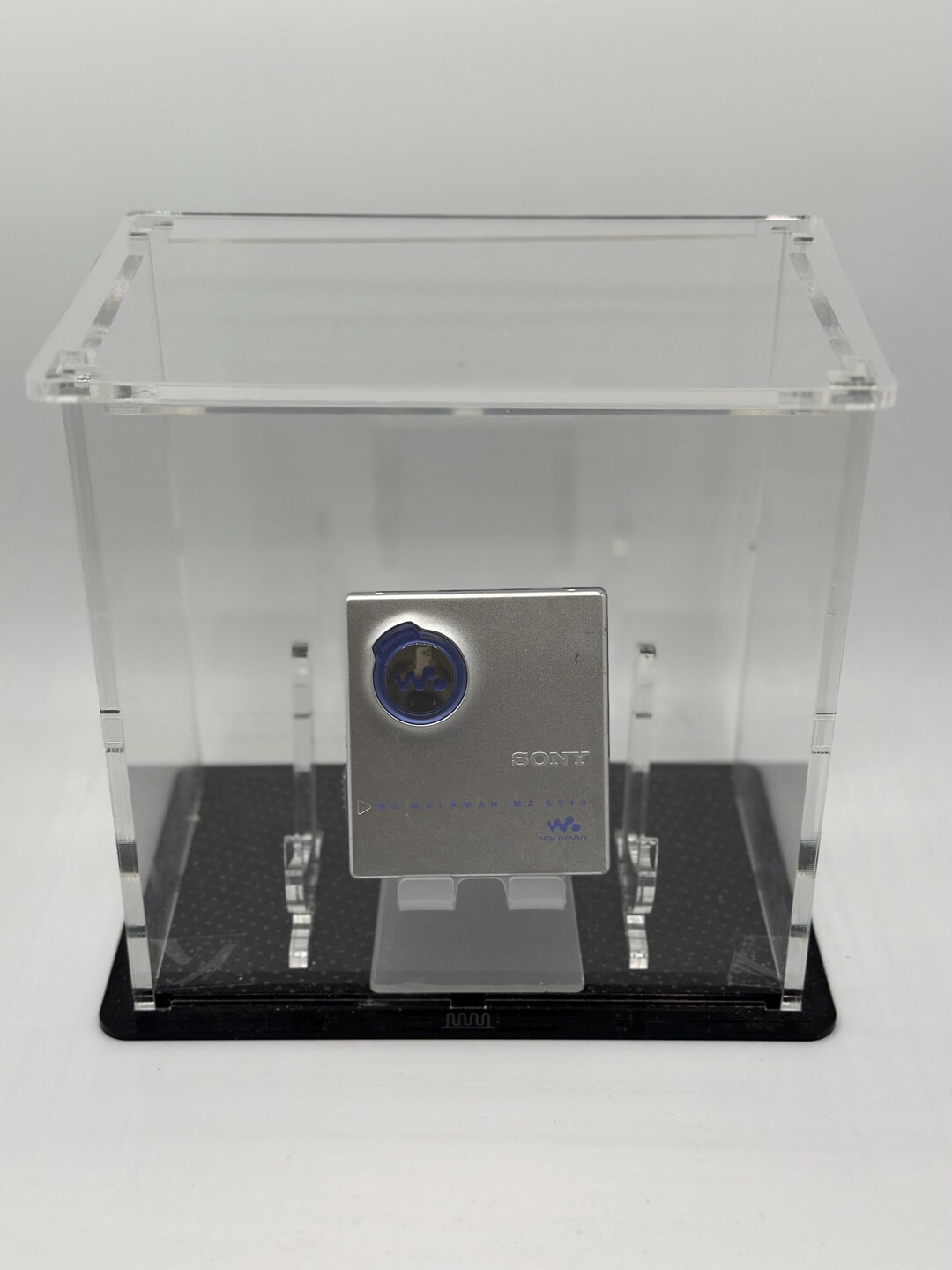 Lecteur MiniDisc Sony MZ-E510 Walkman Argent/bleu - Japonais, Fonctionnel (Occasion)