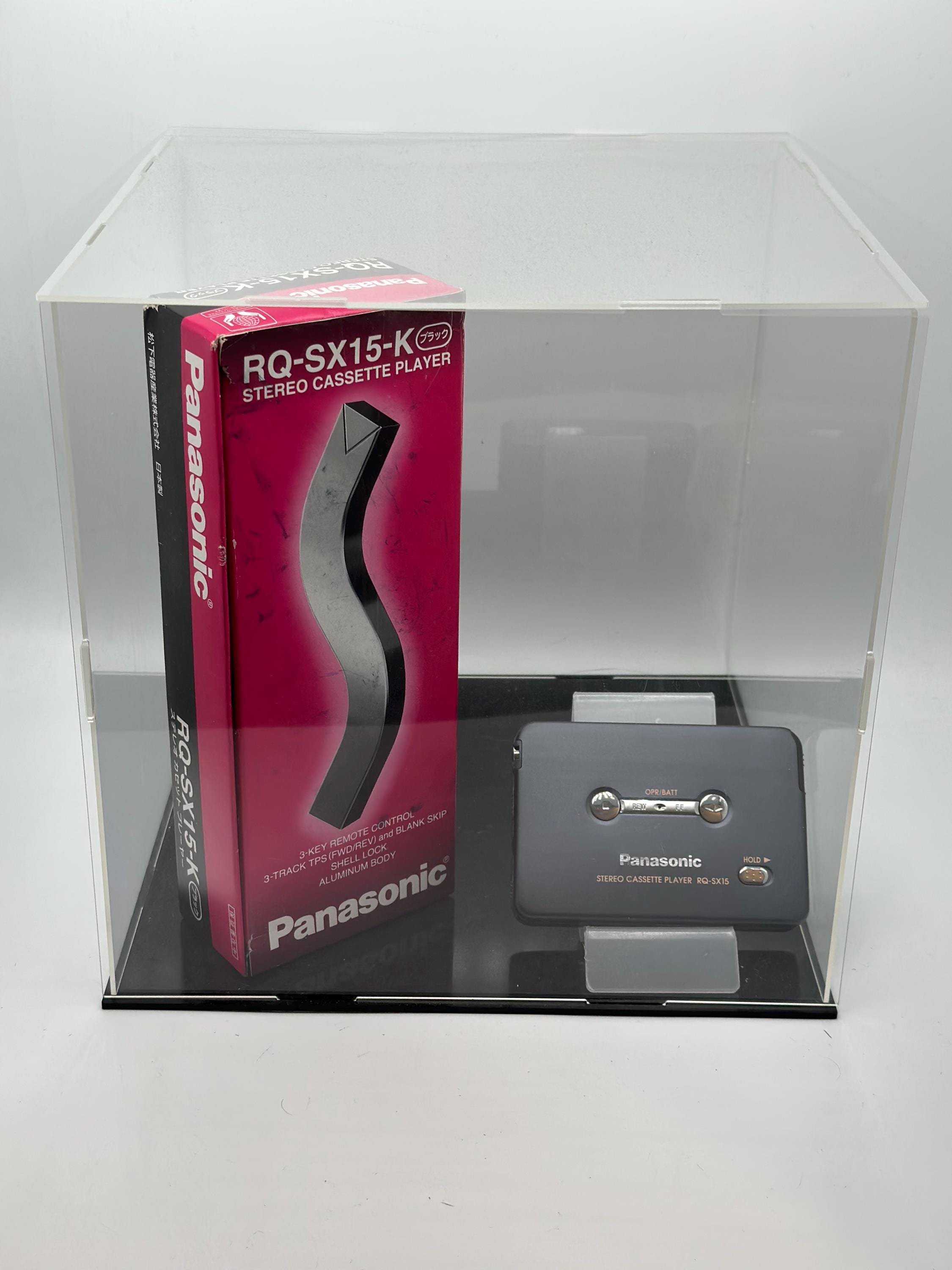 Panasonic パナソニック ステレオカセットプレーヤー RQ-SX15-K 【公式