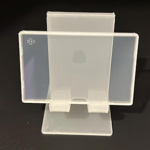 Neuf 2 X Nec PC Engine Hu Card Pce Boite rangement cartouche étui carte transparent Protection Nintendo Console Retro Gaming Game Jeux