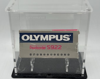 Olympus Pearlcorder S912 Microcassette Recorder - Works Great - Etsy