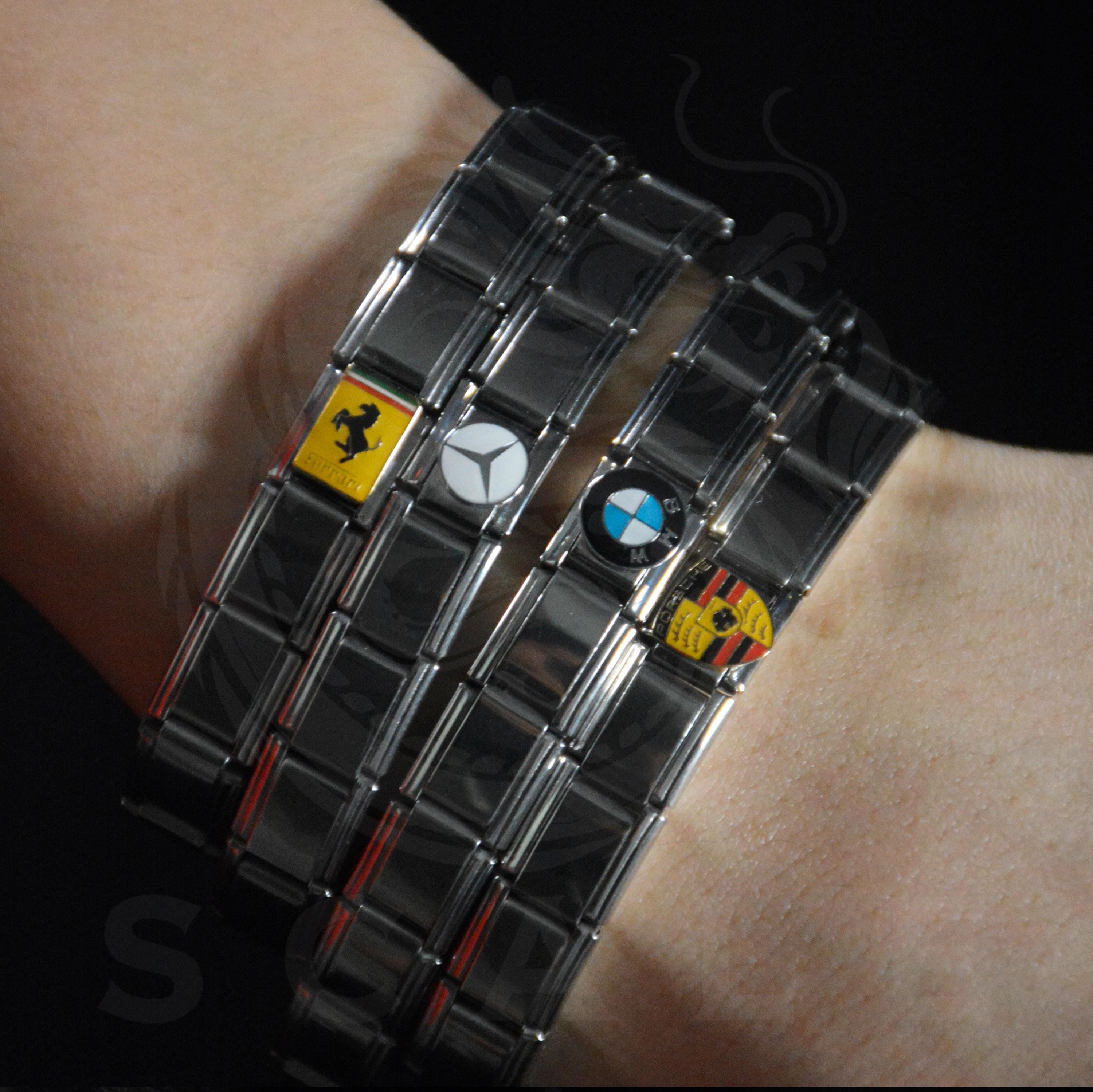 Mercedes-Benz Armreif Kristall S ブレスレット Mercedes Benz Bracelet - Etsy