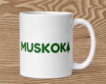 ホワイトグロッシーマスコーカマグ