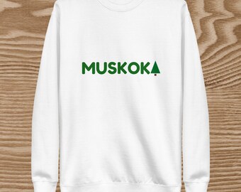 ユニセックス プレミアム マスコーカ スウェットシャツ