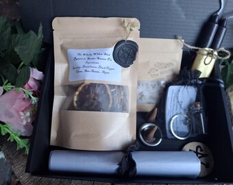 Return To Sender Simmer Pot Ritual Kit - DIY witchcraft