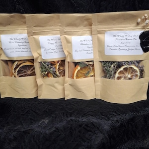 Simmer Pot spell pack... Various intentions