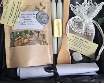 Willows Moonlight Clearing - FullMoon Simmer Pot Ritual Kit - DIY witchcraft