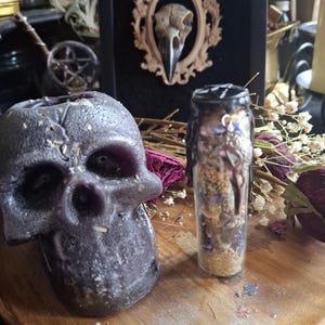 Ancestor offering altar jar
