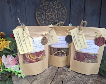 Simmer Pot spell pack... Various intentions
