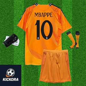Personalized Mbappe #10 Soccer Jersey: Custom Football Kit