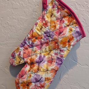 Handmade Oven Mitts
