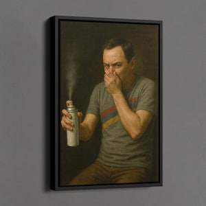 Vintage Toiletten Poster, lustiger humorvoller Badezimmerdruck, Toilettenwandkunst, Toiletten-Humor-Dekor, amüsantes lustiges Bar-Dekor, Geschenk für Freund