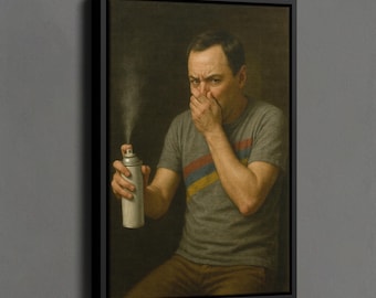 Póster de baño vintage, impresión divertida y humorística, arte de pared para inodoro, decoración humorística para inodoro, decoración de bar divertida y divertida, regalo para un amigo.