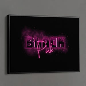 Póster de Black Pink, decoración de pared de Black Pink, póster de Jennie Kim, póster de Kpop, arte de pared de Jennie Lisa Jisoo Rosé, regalos para fans de Kpop, decoración de habitación preppy