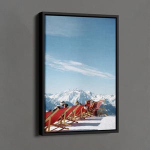 Retro Apres Ski Print, Aesthetic Ski Poster, Ski Hotel Wall Decor, Apres Ski Wall Art, Ski Lodge Decor, Ski Fan Gifts, Ski Room Wall Art