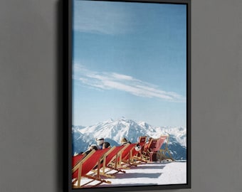 Retro Apres Ski Print, Estetyczny plakat narciarski, Dekoracja ścienna hotelu narciarskiego, Sztuka ścienna Apres Ski, Dekoracja domku narciarskiego, Prezenty dla fanów nart, Sztuka ścienna do pokoju narciarskiego