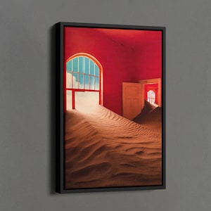 Tame Impala Canvas Print, The Slow Rush Album Cover Print, Music Album Insipired Poster, Music Studio Wall Decor, Tame Fan Gifts