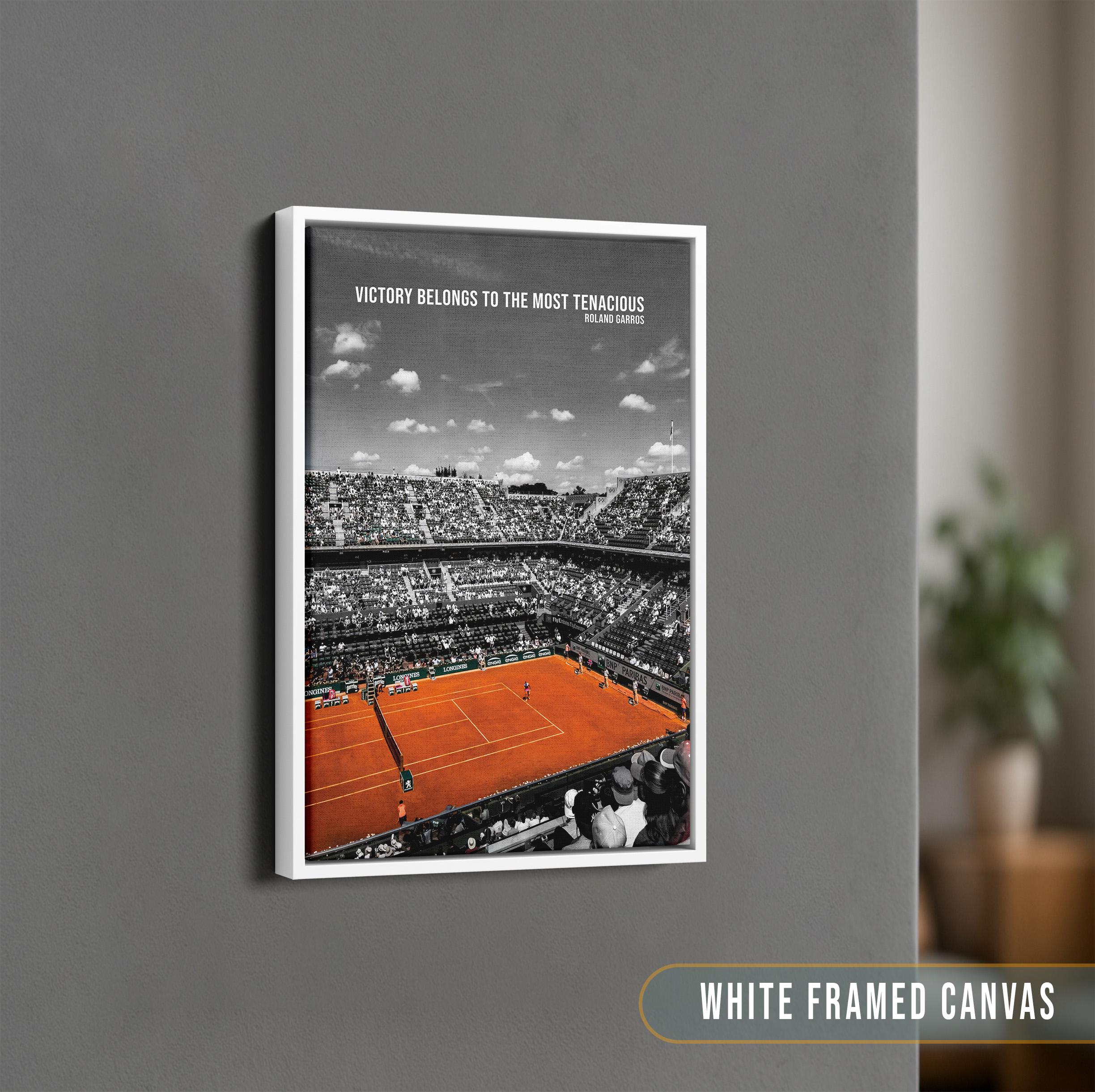 Roland Garros Poster, the French Open Print, Tennis Poster, Roland