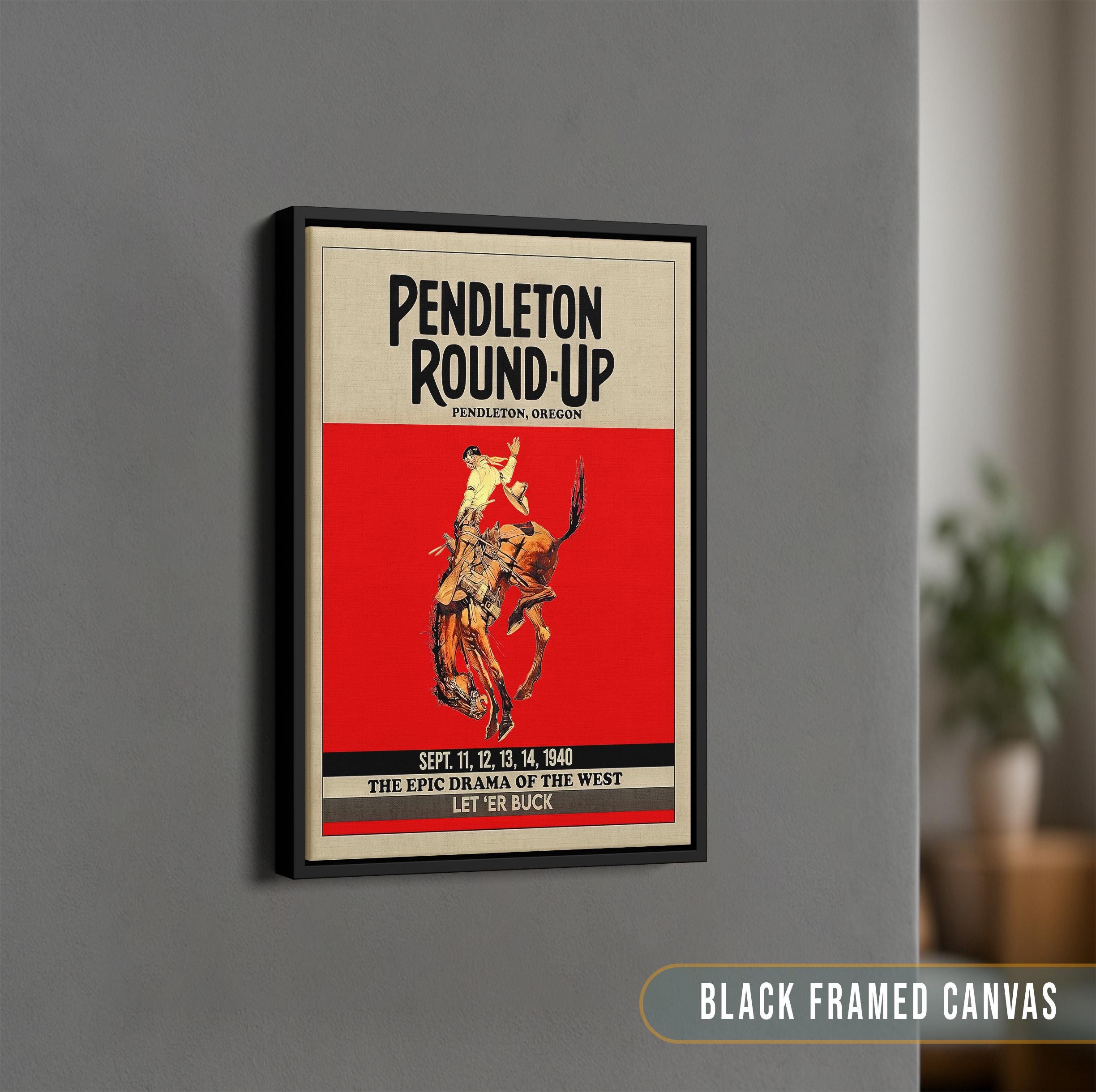 Pendleton Round Up - Etsy
