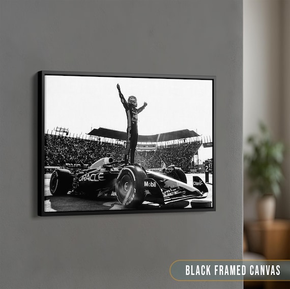 Formula 1 Poster, Verstappen Print, Racing Decor, Vestappen Fan Decor, Motivational Sport Poster, F1 Wall Art, Racer Home Decor, F1 Fan Gits