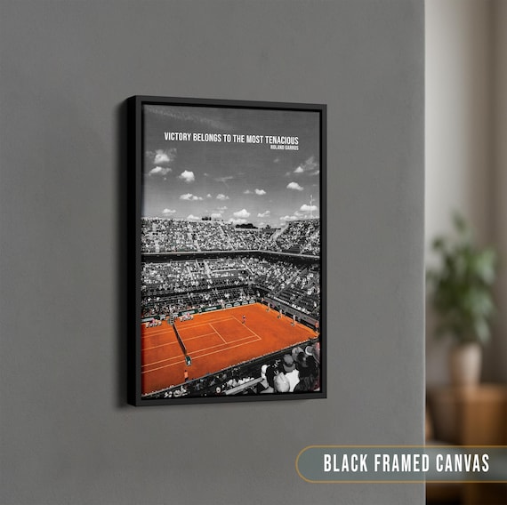 Roland Garros Poster, the French Open Print, Tennis Poster, Roland