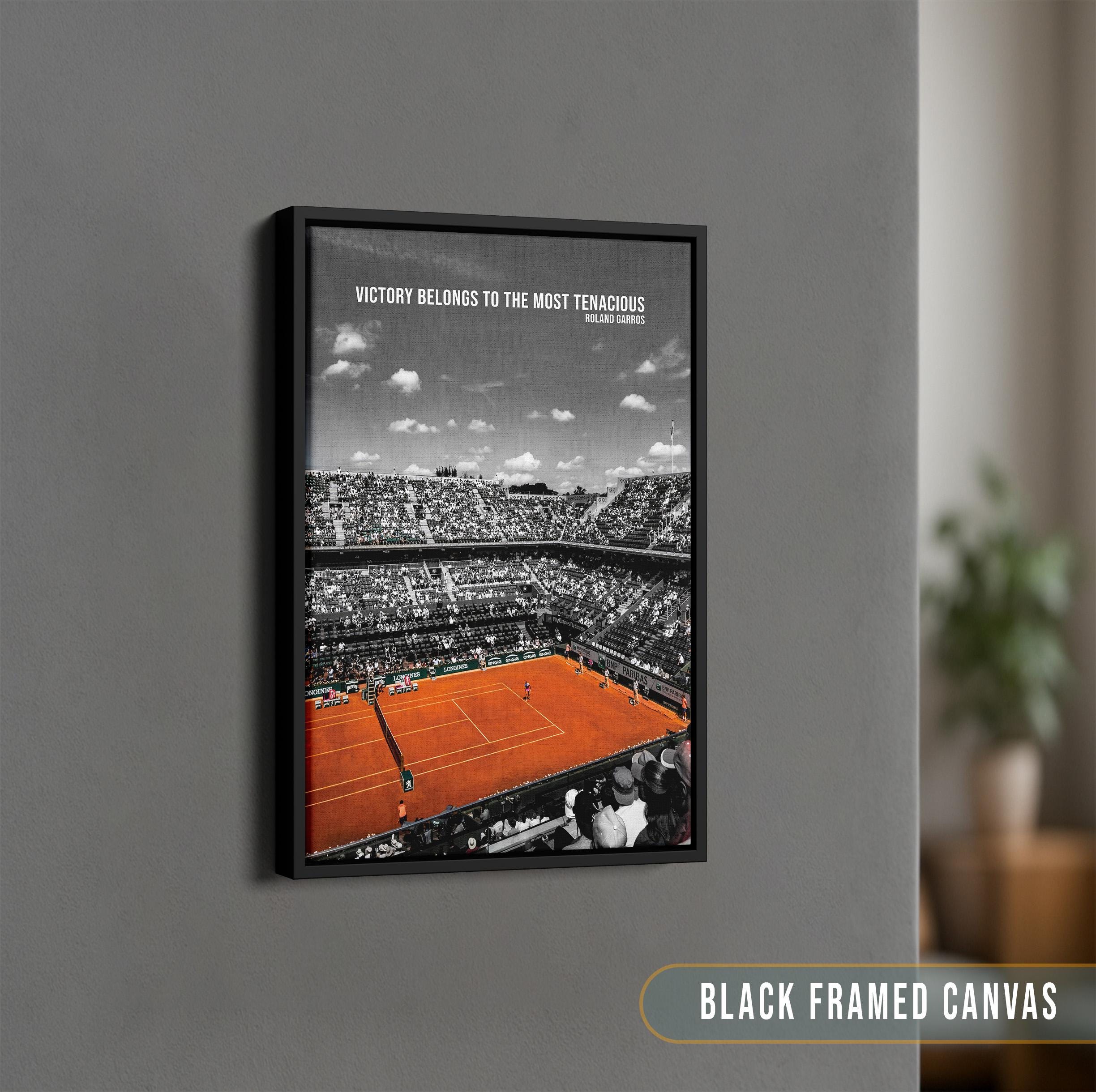 Roland Garros Poster, the French Open Print, Tennis Poster, Roland