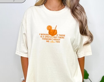 Aperol Spritz Shirt, Aperol Spritz Gift For Her, Aperol Spritz Cocktail Shirt, Italian Summer T Shirt, Aperol Graphic Tee, Dolce Vita Shirt