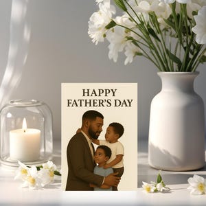 Fathers day card
