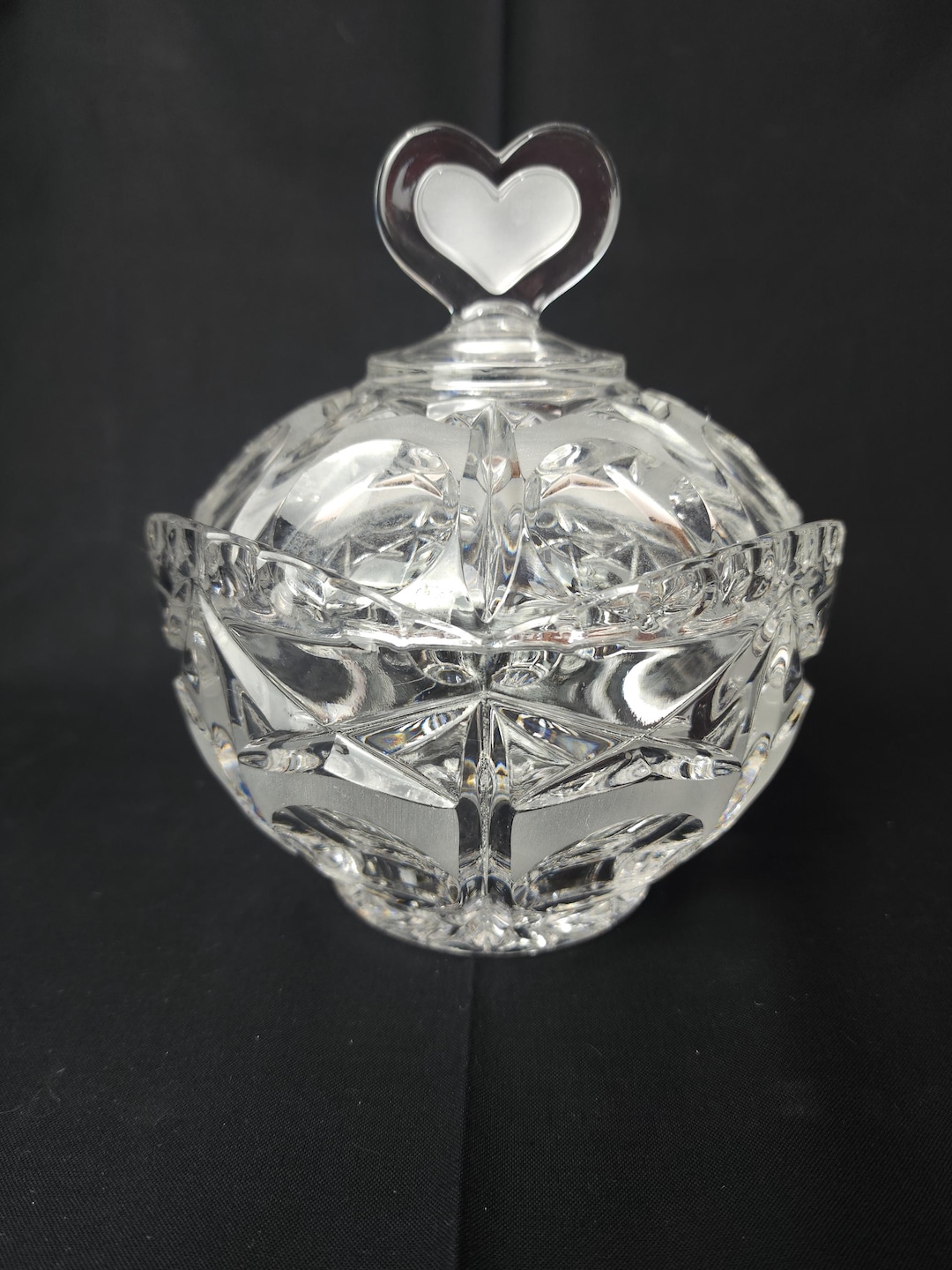 Waterford Crystal Candy Dish With Lid