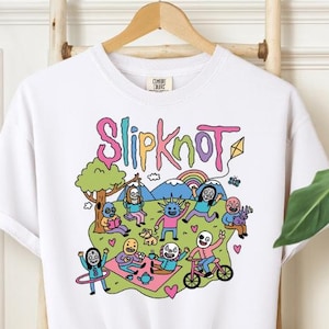 Funny Slipknot Shirt, Meme Rock Tee, Vintage Nu Metal Shirt, Heavy Metal Band Tee, Funny Concert Tee, Gift For Rock Fans, Funny Metal Shirt