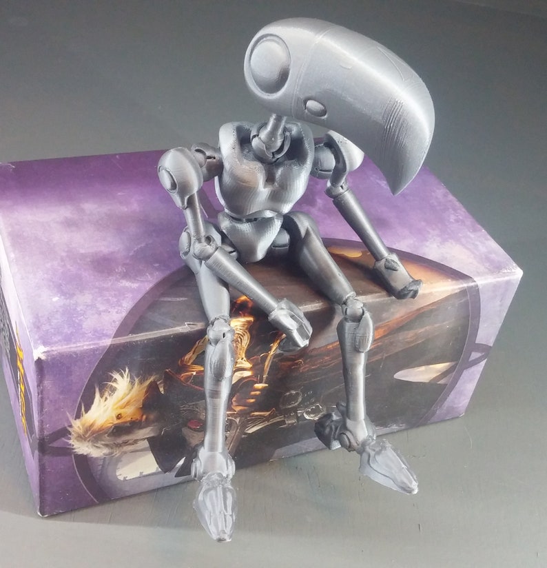 articulated figure 3d model