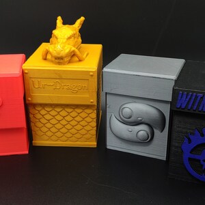 Custom 3D Printed MTG Deckboxes